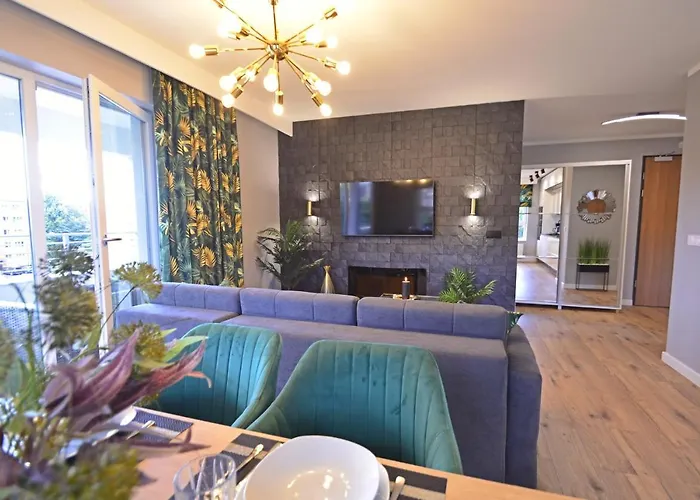 Sun Towers - Bryza - Z Parkingiem