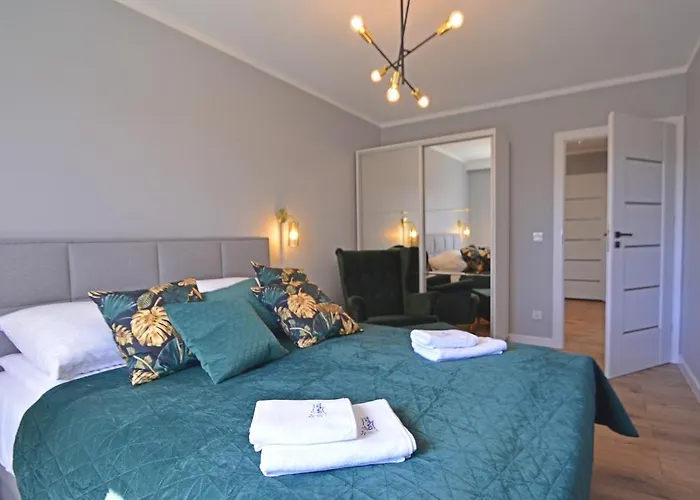 Sun Towers - Bryza - Z Parkingiem Apartamento Świnoujście