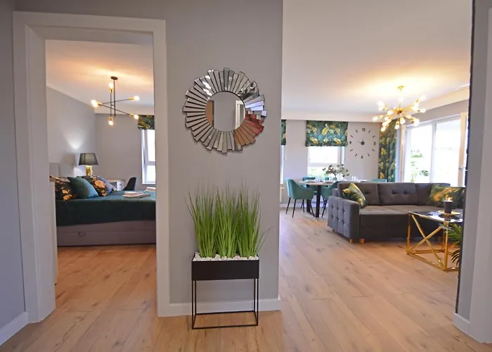 Sun Towers - Bryza - Z Parkingiem Apartamento *