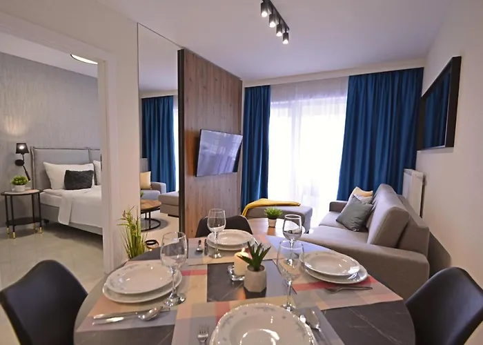 Apartamento Sun Towers - Bryza - Z Parkingiem
