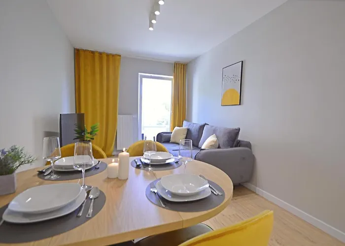 Sun Towers - Bryza - Z Parkingiem Apartamento Świnoujście