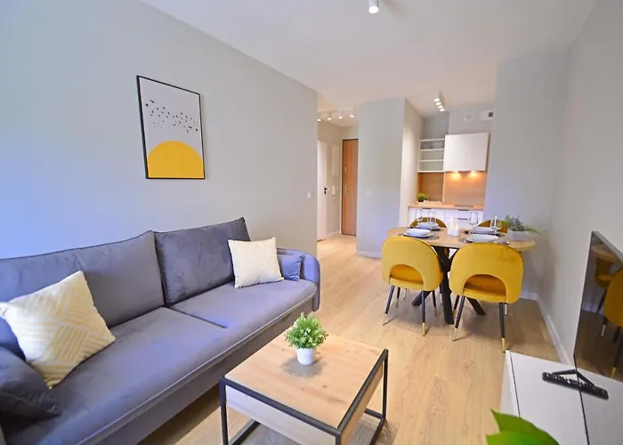 Sun Towers - Bryza - Z Parkingiem *