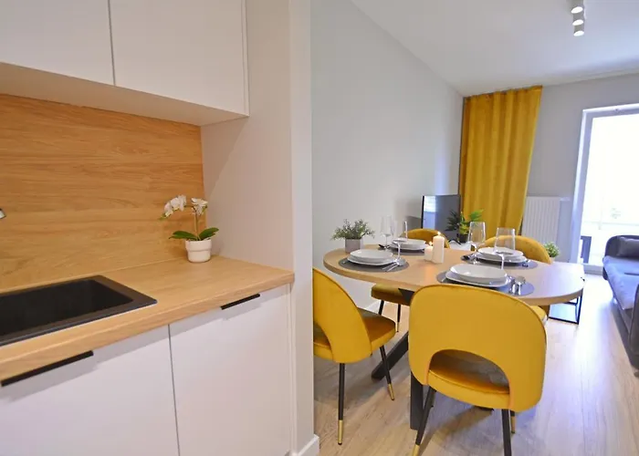 Apartamento Sun Towers - Bryza - Z Parkingiem