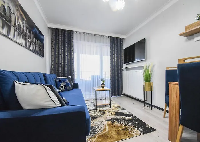 Sun Towers - Bryza - Z Parkingiem Apartamento Świnoujście