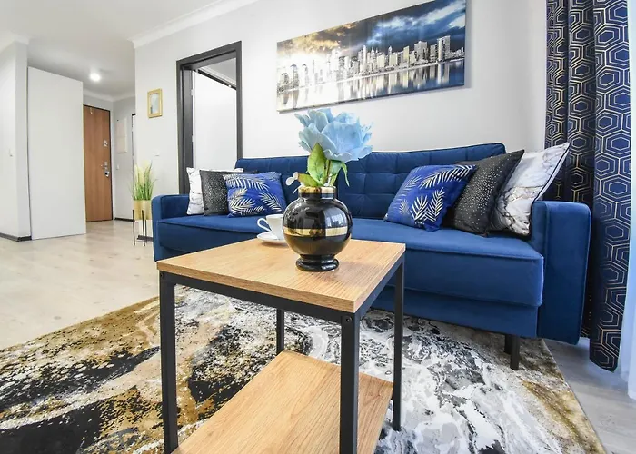 Sun Towers - Bryza - Z Parkingiem Apartamento Świnoujście