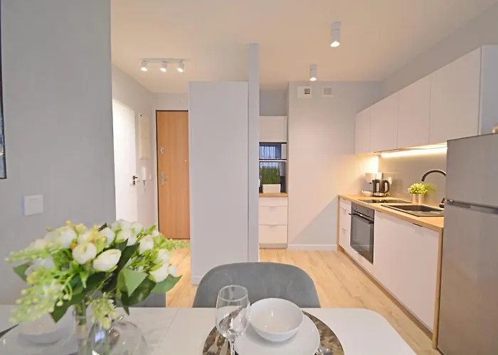 Sun Towers - Bryza - Z Parkingiem Apartamento Świnoujście