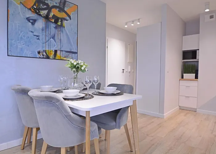 Sun Towers - Bryza - Z Parkingiem Apartamento Świnoujście