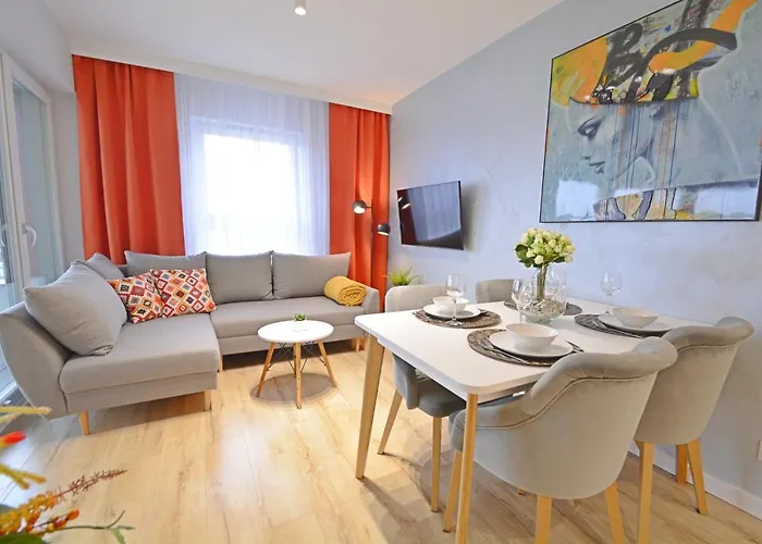 Apartamento Sun Towers - Bryza - Z Parkingiem *