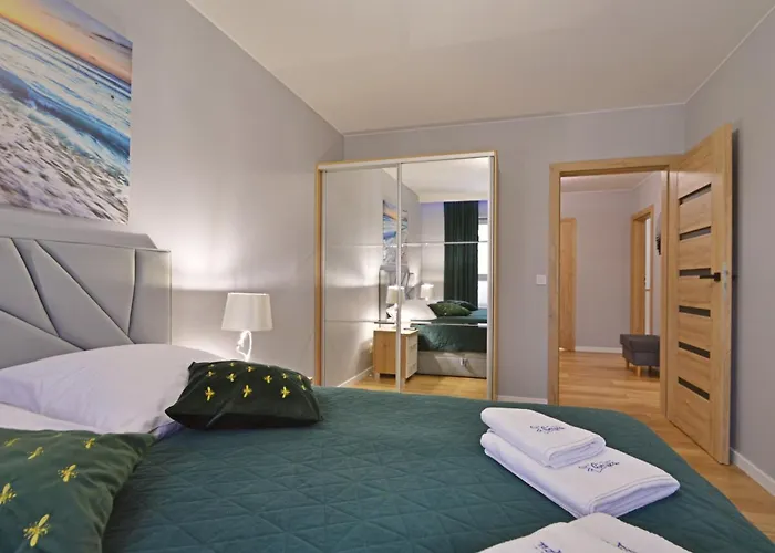 Sun Towers - Bryza - Z Parkingiem Świnoujście