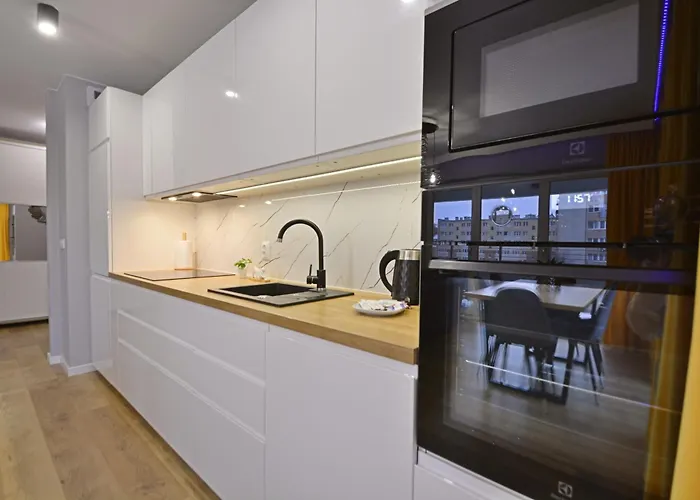 Sun Towers - Bryza - Z Parkingiem Apartamento