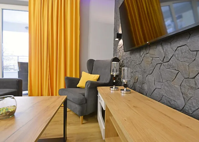 Apartamento Sun Towers - Bryza - Z Parkingiem *