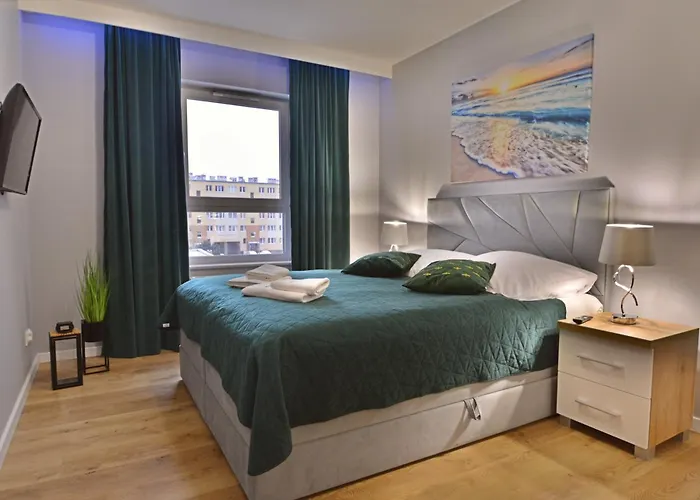 Sun Towers - Bryza - Z Parkingiem * Świnoujście