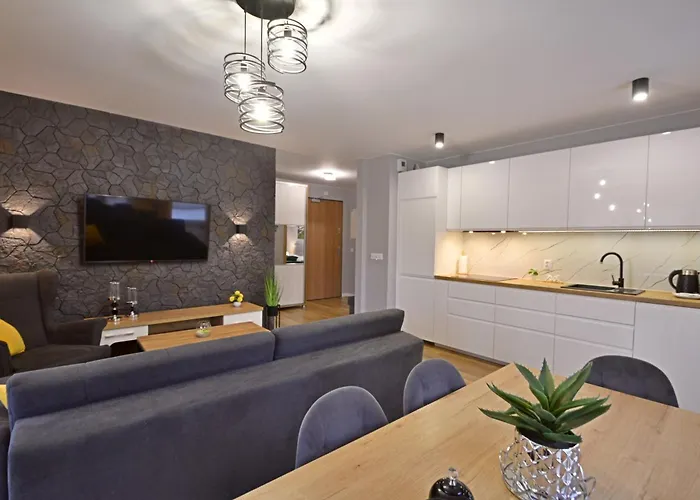 Apartamento Sun Towers - Bryza - Z Parkingiem *