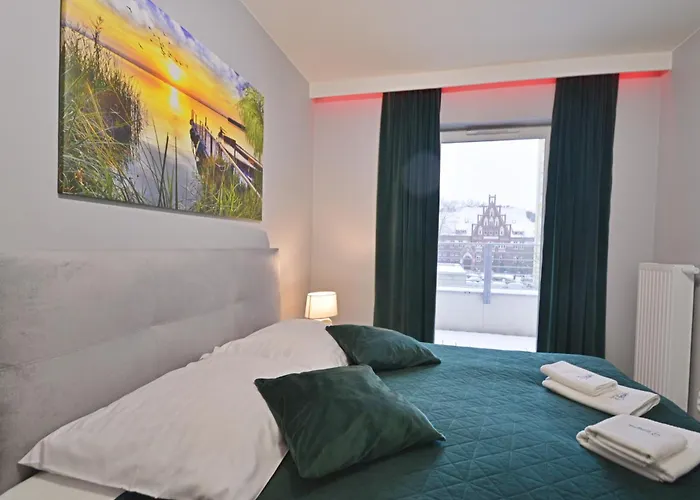 Sun Towers - Bryza - Z Parkingiem