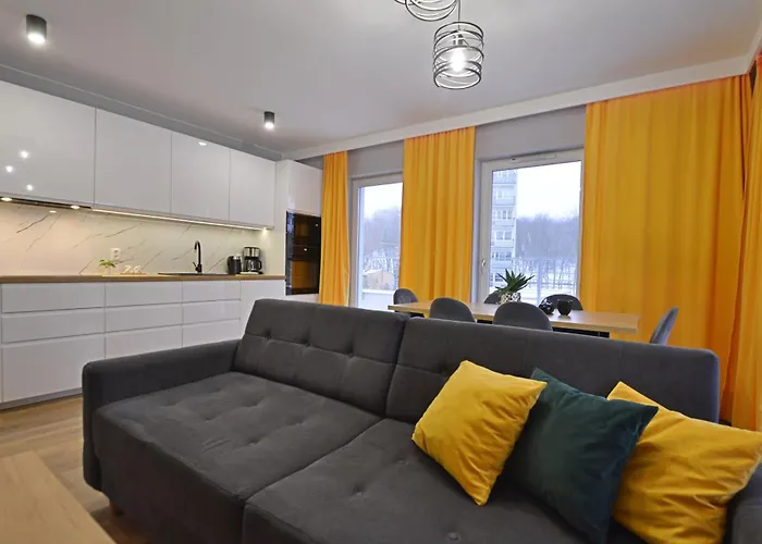 Sun Towers - Bryza - Z Parkingiem *