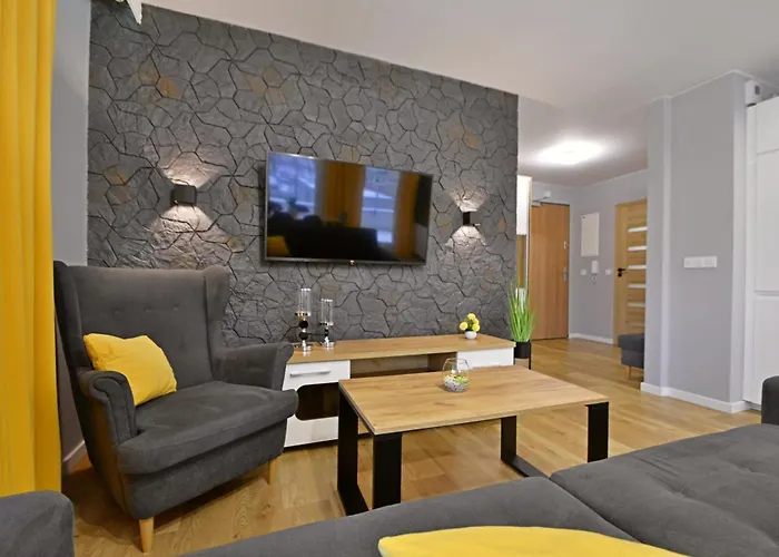Sun Towers - Bryza - Z Parkingiem Apartamento Świnoujście